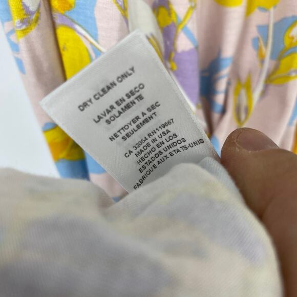 Rachel Pally Women's Size XS Multicolored Beth Dress Halter Garden Floral NEW - Picture 6 of 7